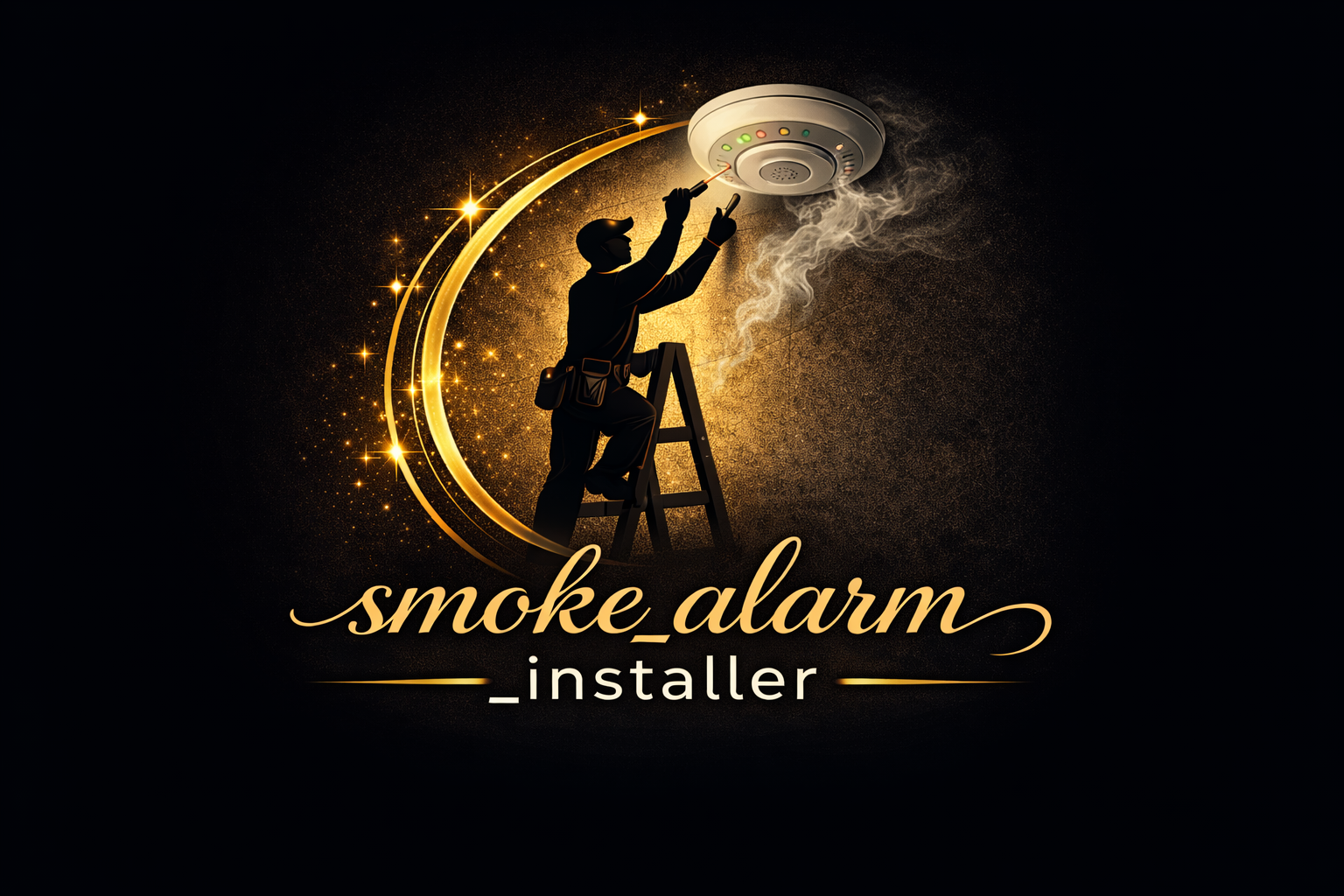 Smoke Alarm Installer Huyton Logo